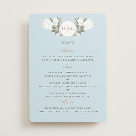 Menus