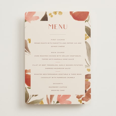 Menus