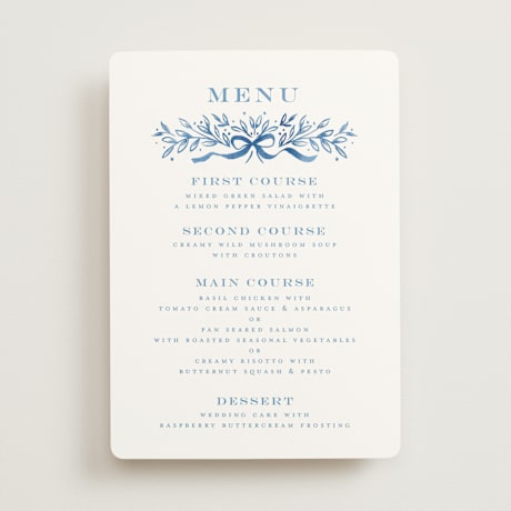 Menus