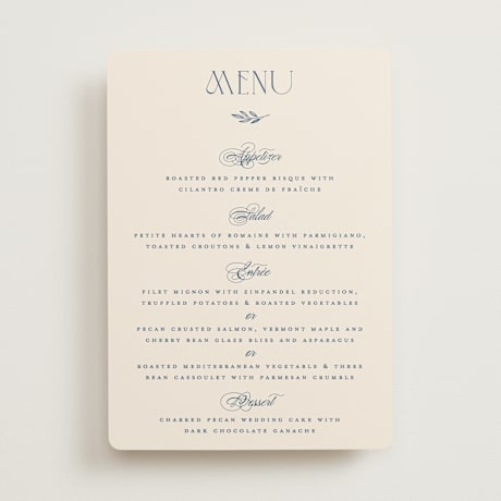 Menus