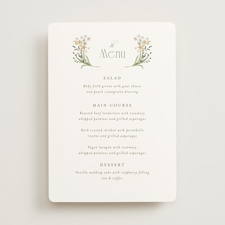 Menus