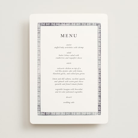 Menus