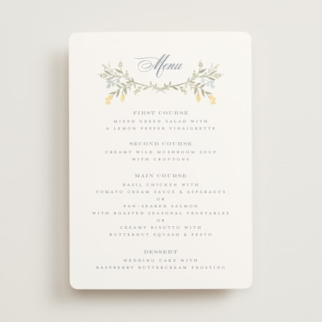 Menus