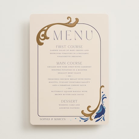 Menus