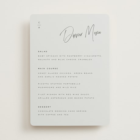 Menus