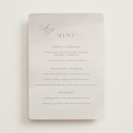 Menus