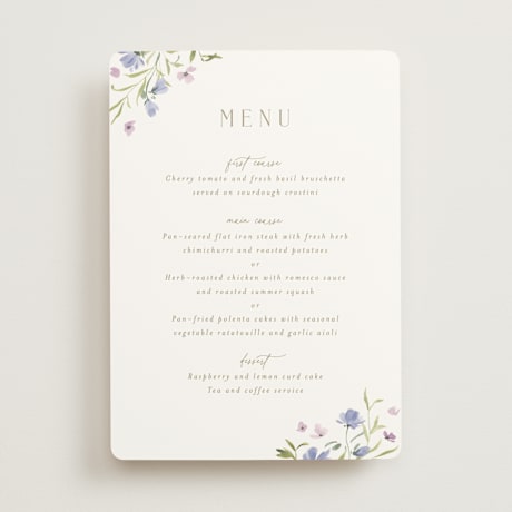 Menus