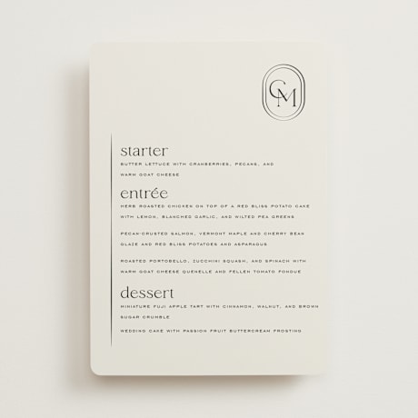 Menus