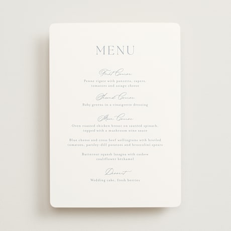 Menus