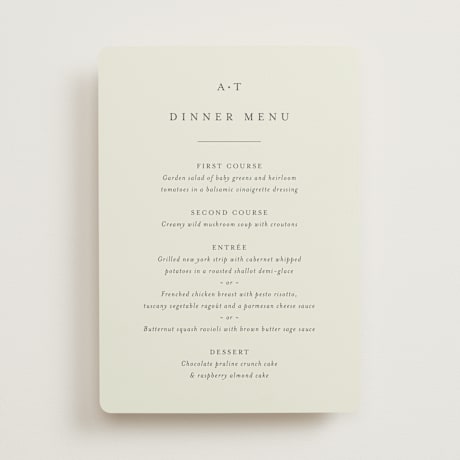 Menus