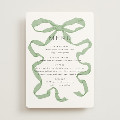 Menus