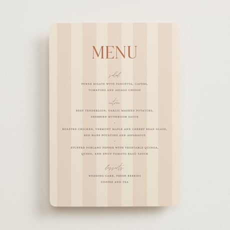 Menus