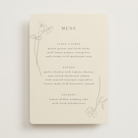 Menus