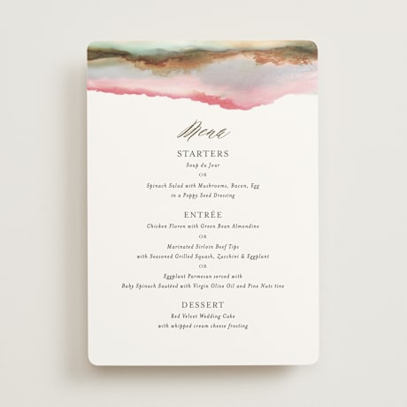 Menus