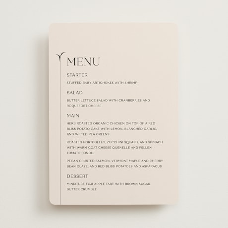 Menus