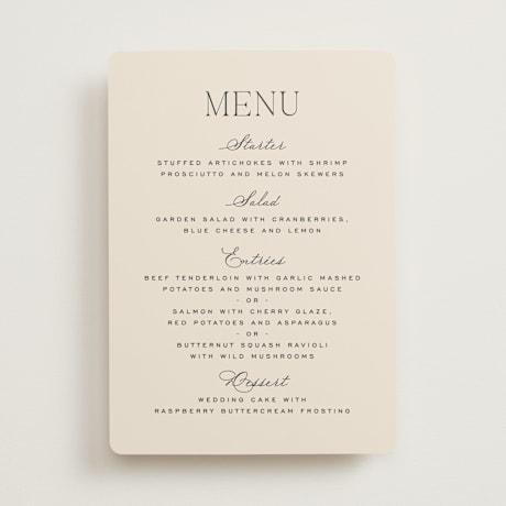 Menus