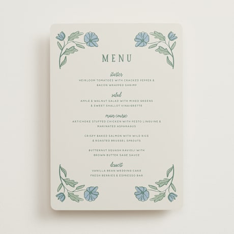 Menus