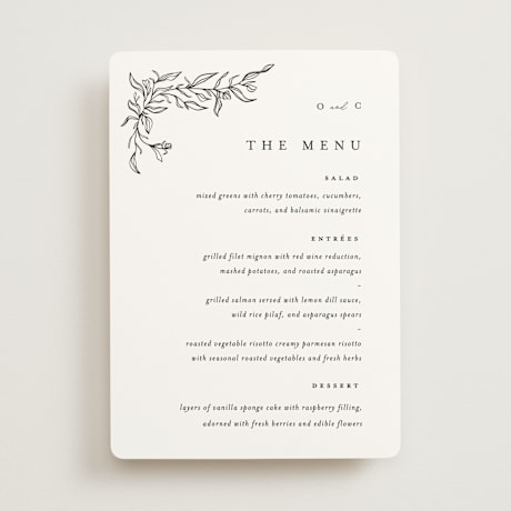 Menus