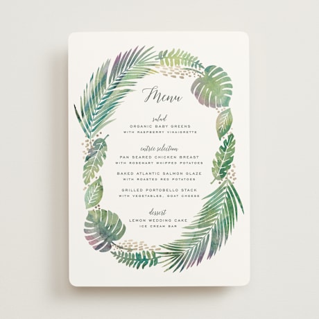 Menus