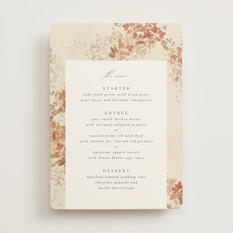 Menus