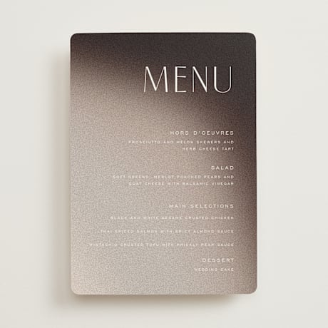 Menus