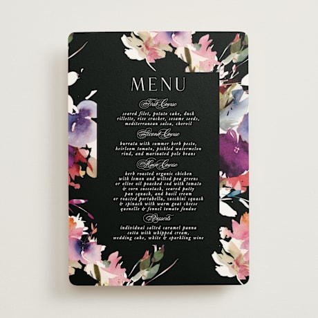 Menus