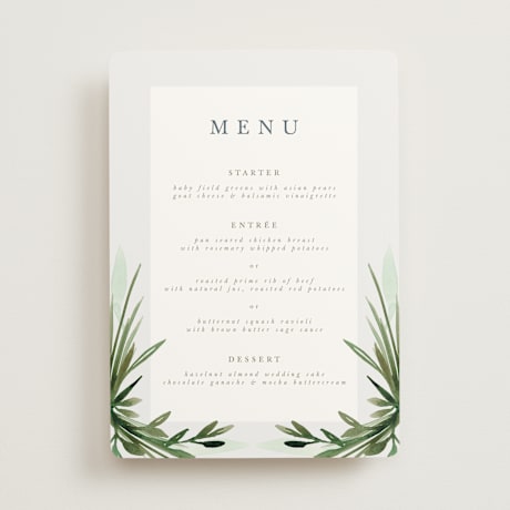 Menus