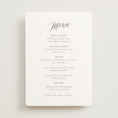 Menus