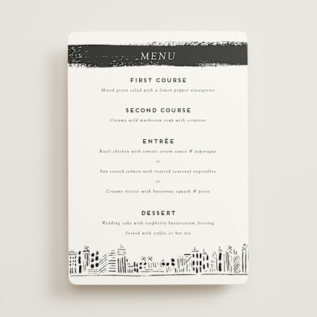 Menus