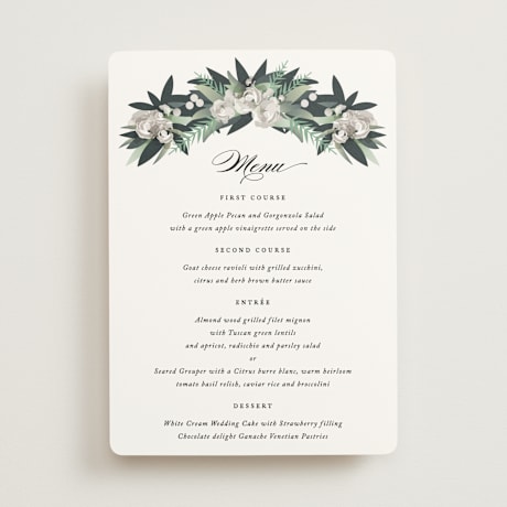 Menus