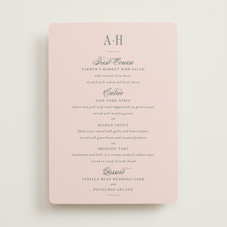 Menus
