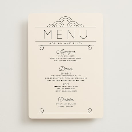 Menus