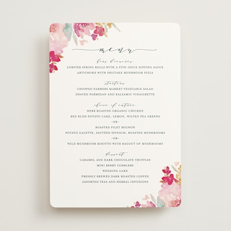 Menus