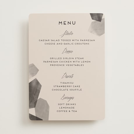 Menus
