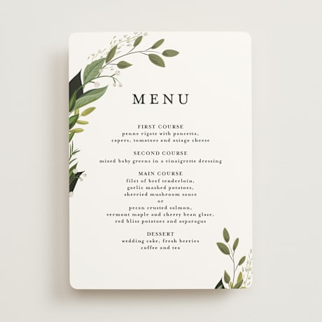 Menus