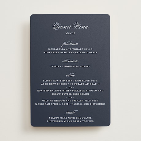 Menus