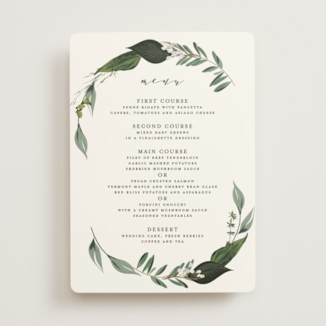 Menus