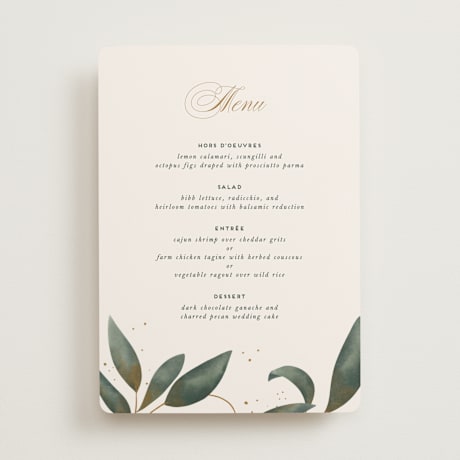 Menus