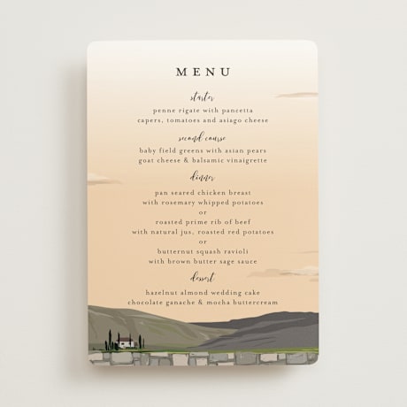 Menus
