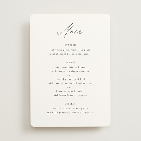 Menus