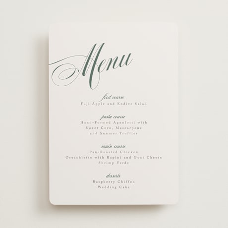 Menus