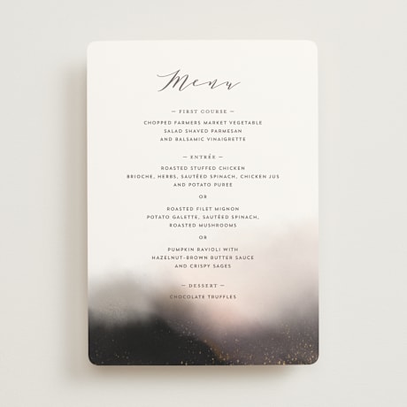 Menus