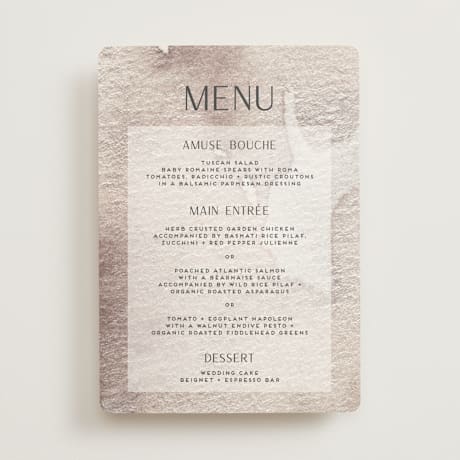 Menus