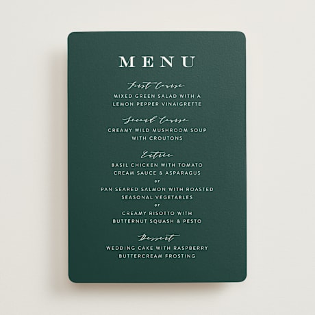 Menus