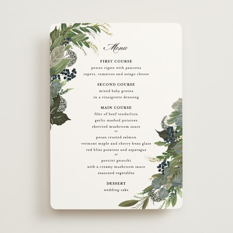 Menus