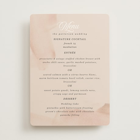 Menus