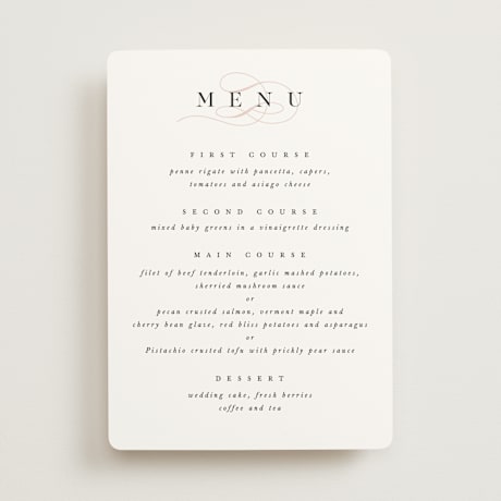Menus