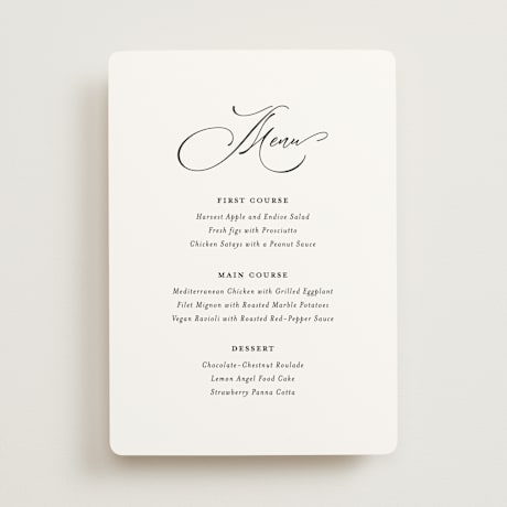 Menus