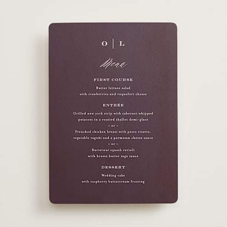 Menus