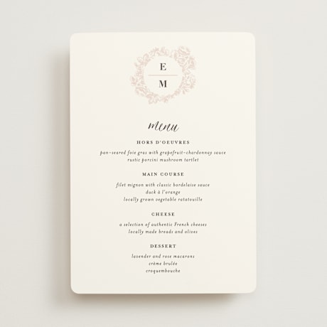 Menus